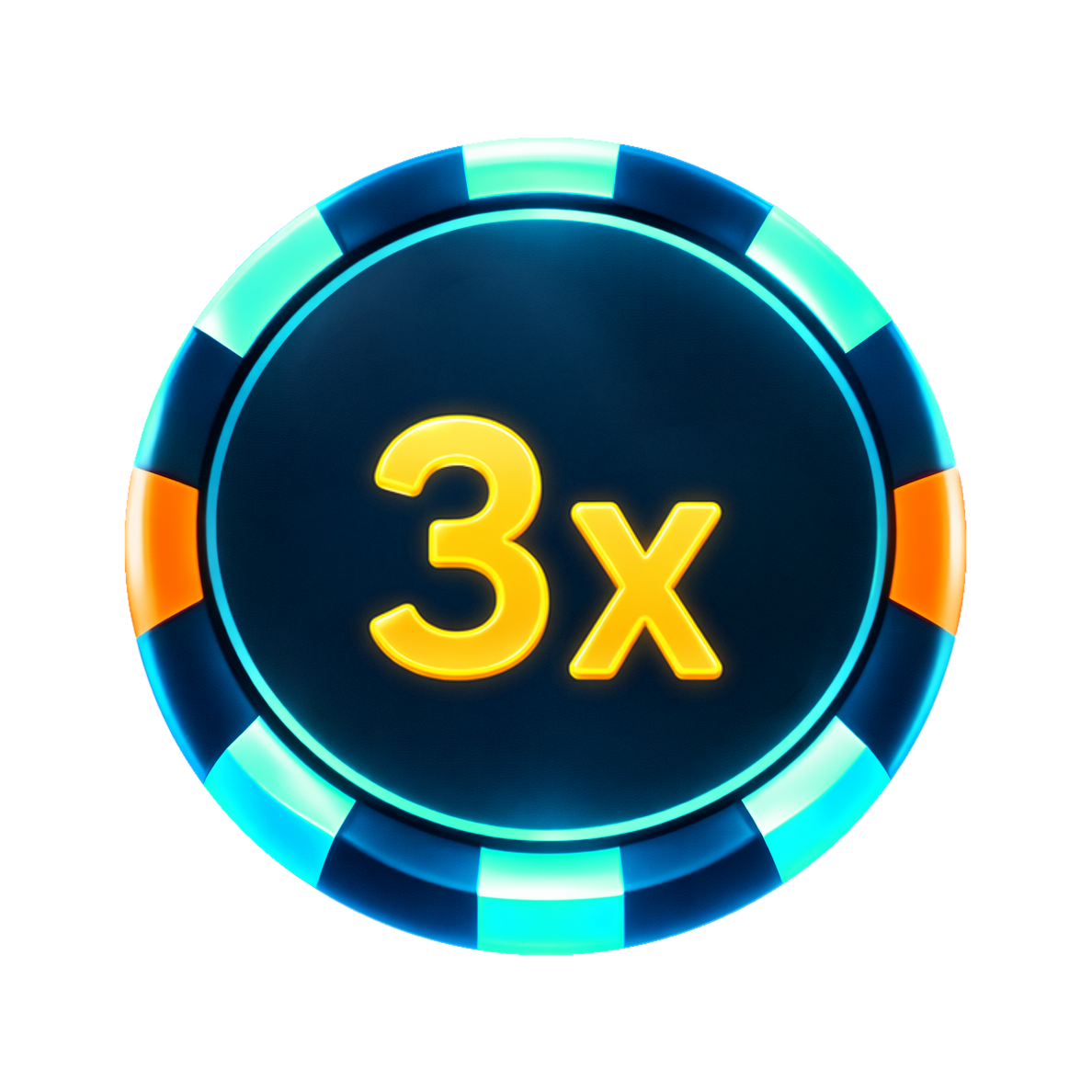 3x multiplier