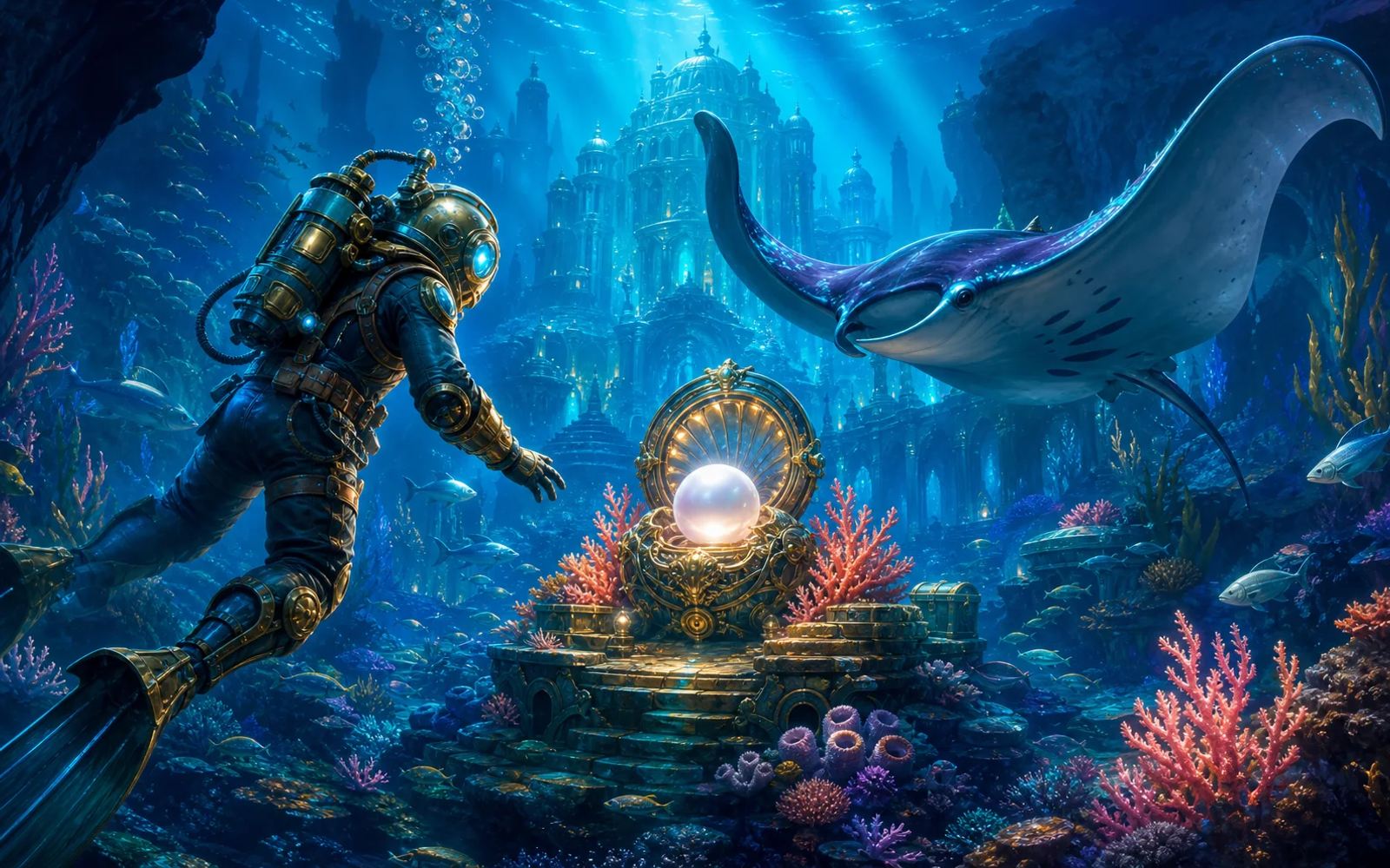 Deep Current key art