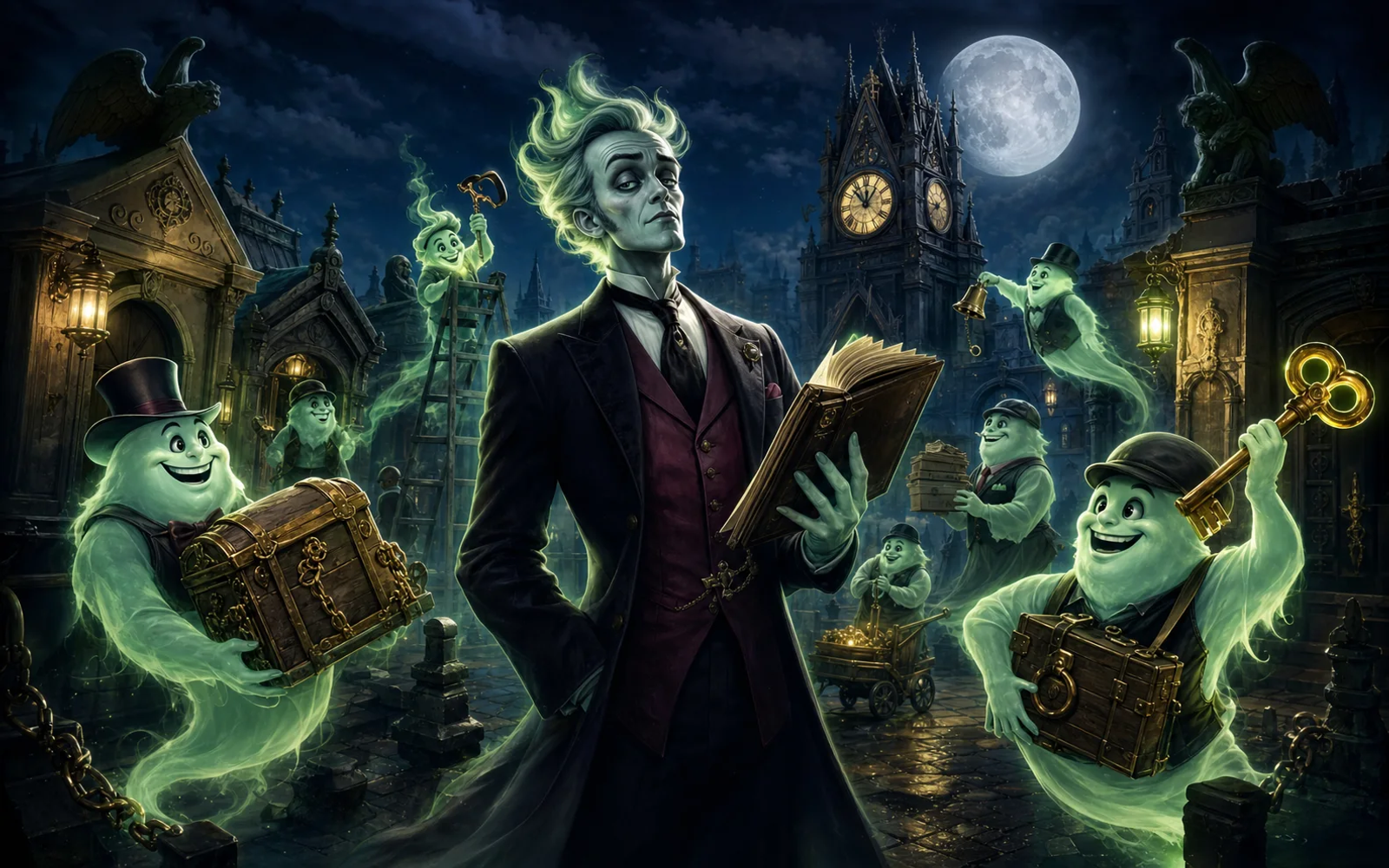 Grave Shift key art